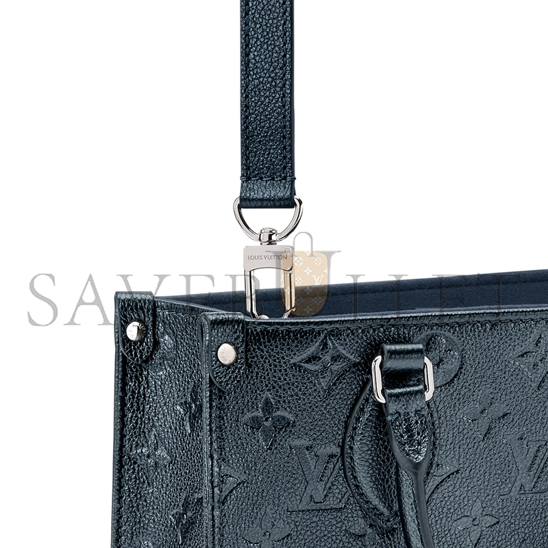 LOUIS VUITTON ONTHEGO PM MONOGRAM EMPREINTE SHIMMERYINK M27042 (25*19*11.5cm) LOUIS VUITTON ONTHEGO PM MONOGRAM EMPREINTE SHIMMERYINK M27042 (25*19*11.5cm)